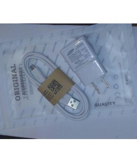 شارژر اورجینال 2 تیکه گوشی سامسونگ به همراه کابل اصلی (2 آمپر)  - مناسب برای انواع گوشی ها - کیفیت عالی (اورجینال) جانبی مشترک اا